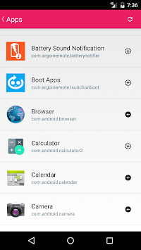 Boot Apps APK screenshot 1