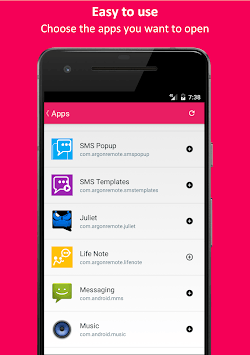 Boot Apps APK screenshot 1