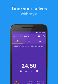 Twisty Timer APK screenshot 1