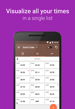 Twisty Timer APK screenshot 1
