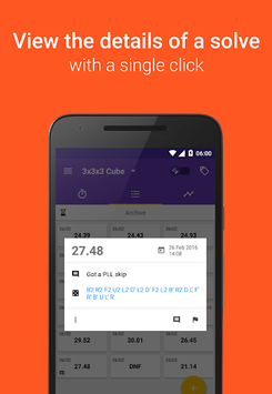 Twisty Timer APK screenshot 1