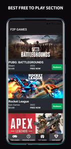 Epic Freebie Games Radar APK screenshot 1