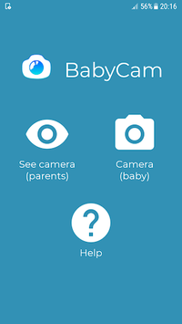 BabyCam - Baby Monitor Camera APK screenshot 1