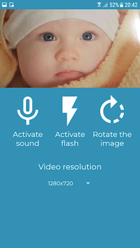 BabyCam - Baby Monitor Camera APK screenshot 1