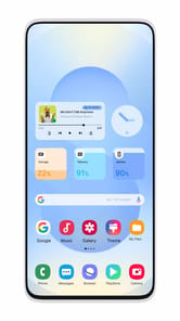 Galaxy S25 Style Launcher APK screenshot 1