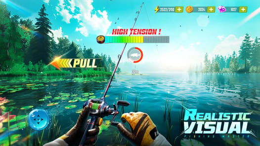 Fishing Master APK screenshot 1