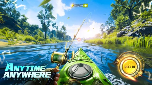 Fishing Master APK screenshot 1