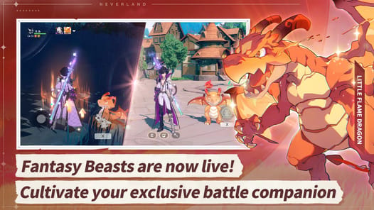 The Legend of Neverland APK screenshot 1
