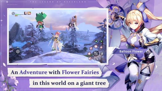 The Legend of Neverland APK screenshot 1