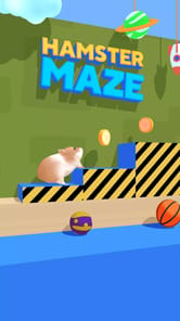 Hamster Maze APK screenshot 1