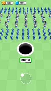 Hole Master: Army Attack APK screenshot 1