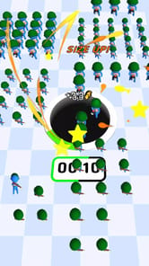 Hole Master: Army Attack APK screenshot 1