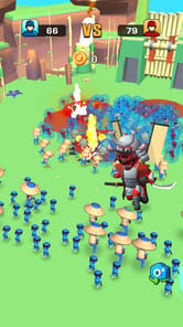 Hole Master: Army Attack APK screenshot 1