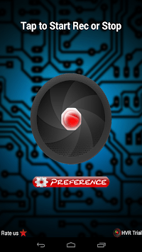 Hidden Video Recorder (HVR) APK screenshot 1
