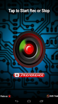 Hidden Video Recorder (HVR) APK screenshot 1