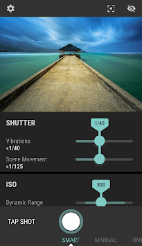 Arsenal - The Intelligent Camera Assistant APK screenshot 1