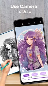 AR Draw Sketch: Paint & Trace APK screenshot 1