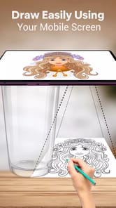 AR Draw Sketch: Paint & Trace APK screenshot 1