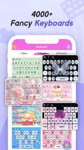 Cool Fonts Keyboard & Themes APK screenshot 1