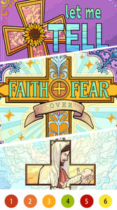 Bible Color APK screenshot 1