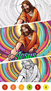 Bible Color APK screenshot 1