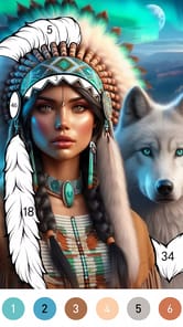Fantasy Color APK screenshot 1