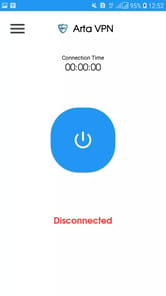 Arta VPN APK screenshot 1