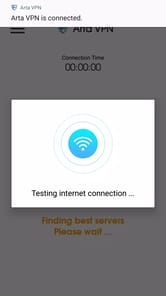Arta VPN APK screenshot 1