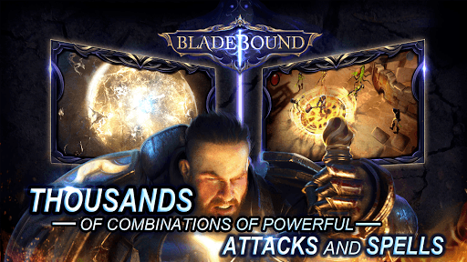 Bladebound: Hack and Slash Action RPG APK screenshot 1 Bladebound: Hack and Slash Action RPG APK screenshot 1