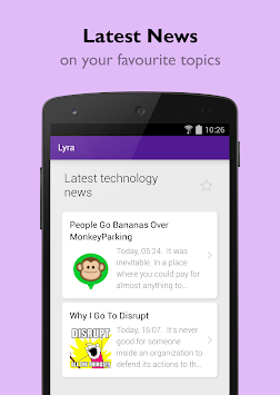 Lyra Virtual Assistant APK screenshot 1 Lyra Virtual Assistant APK screenshot 1