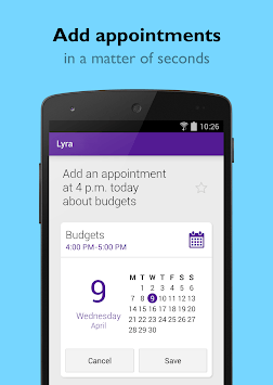 Lyra Virtual Assistant APK screenshot 1 Lyra Virtual Assistant APK screenshot 1