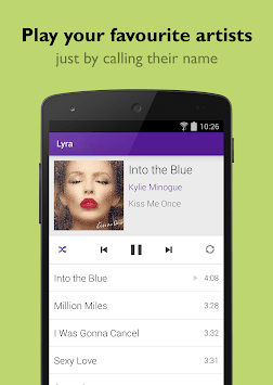 Lyra Virtual Assistant APK screenshot 1 Lyra Virtual Assistant APK screenshot 1