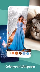 Coloring Game: Paint by Number APK screenshot 1