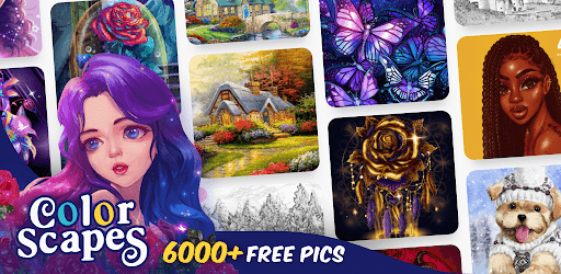 install Colorscapes - Color by Number, Coloring Games on PC