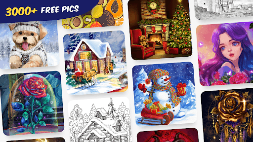 Colorscapes - Color by Number, Coloring Games APK screenshot 1