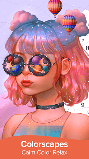 Colorscapes - Color by Number, Coloring Games APK screenshot 1