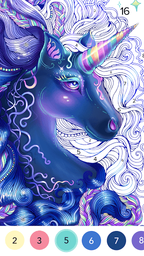 Colorscapes - Color by Number, Coloring Games APK screenshot 1