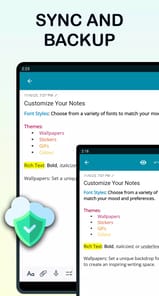 Teka Notes - Notepad APK screenshot 1