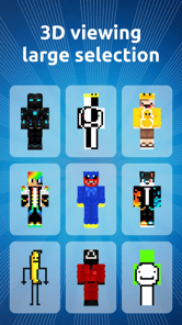 Boys skins for Minecraft PE HD APK screenshot 1