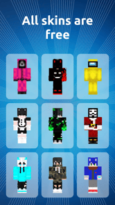 Boys skins for Minecraft PE HD APK screenshot 1