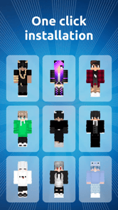 Boys skins for Minecraft PE HD APK screenshot 1