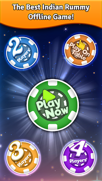Indian Rummy Offline APK screenshot 1