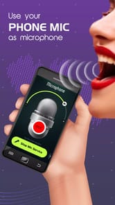 MobileMic To Bluetooth Speaker APK screenshot 1