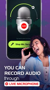 MobileMic To Bluetooth Speaker APK screenshot 1