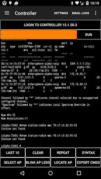 Aruba Utilities APK screenshot 1 Aruba Utilities APK screenshot 1