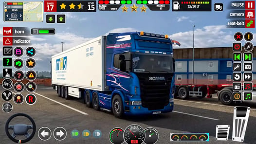 Truck Driver Cargo 3D Game APK screenshot 1