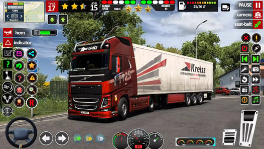 Truck Driver Cargo 3D Game APK screenshot 1