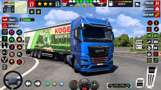 Truck Driver Cargo 3D Game APK screenshot 1