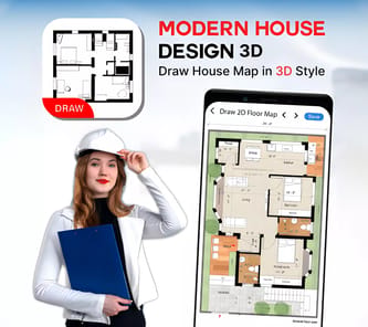 Modern House Design Draw House APK screenshot 1 Modern House Design Draw House APK screenshot 1