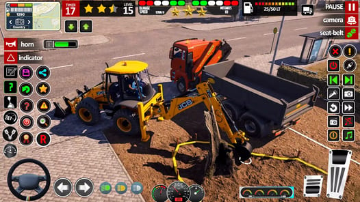 JCB Game: City Construction 3d APK screenshot 1